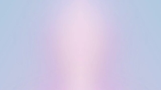 Soft gradient light emanating from the center, creating a serene ambiance in a pastel environment, viewed from a straightforward perspective