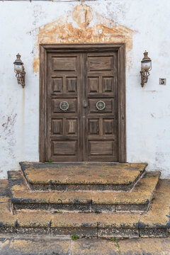 Historic Doorway in Teguise, Lanzarote