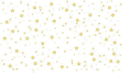 Star elements virtual background   Star pattern banner background   Star greetings background   Golden vector illustration © CSE20