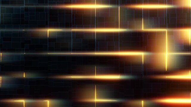 Animated background simulating the colors of light passing through a prism