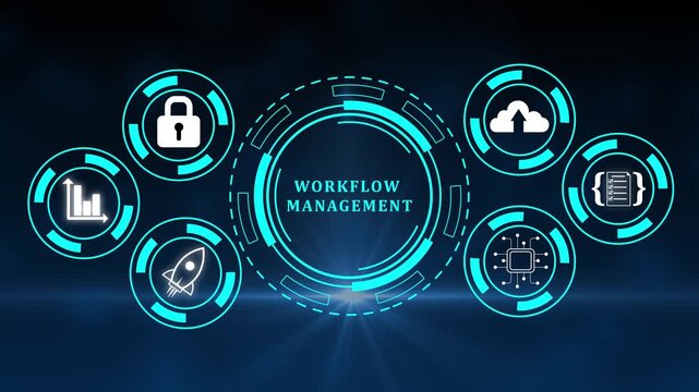 Workflow analysis visualization highlighting process mapping dashboards, efficiency tracking, and operational performance optimization.4k