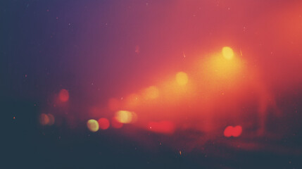 Fototapeta premium Vintage Analog Film Burn Light Texture
