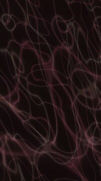 Abstract Swirling Lines on Dark Background.