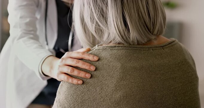 Nursing support for elderly patient