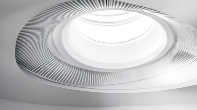 Spiral Stairwell's Architectural Design