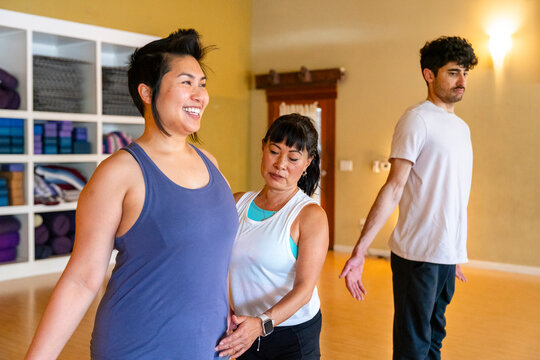 fitness class instructor