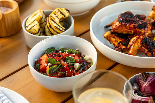 Backyard BBQ Feast