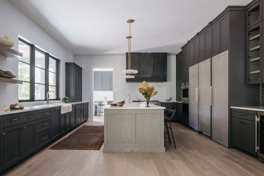 Grey Kitchen