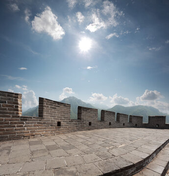 The Great Wall of Beijing, China