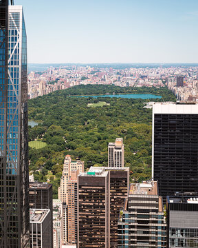 View of Central Park