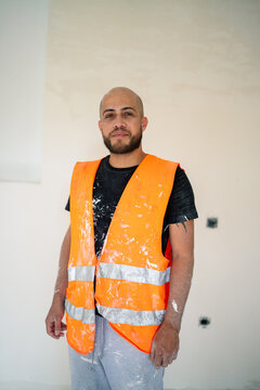 Construction Worker Portrait
