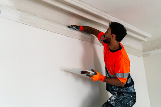 Detailed Ceiling Repair