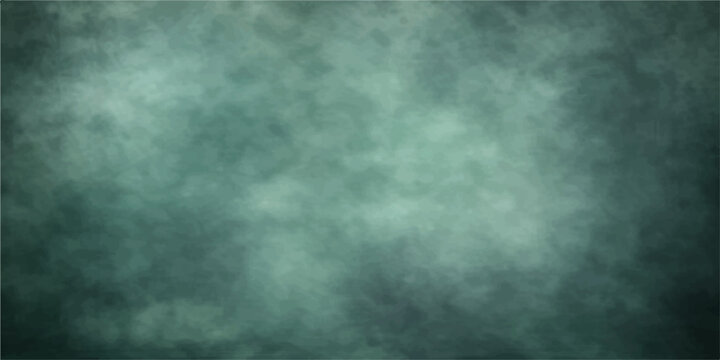 A dark blue grunge background texture with a moody mist of smoke and storm clouds drifting across a black night sky under the dim light of a hidden moon