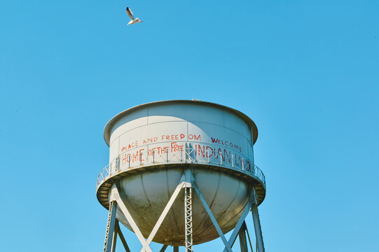 Alcatraz Island, San Francisco Bay, California, 