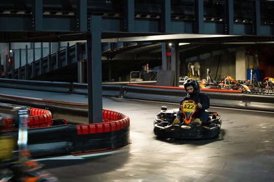 Kart racing