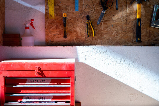 Tools wall 