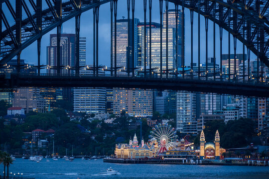 Sydney city from a different perspective 