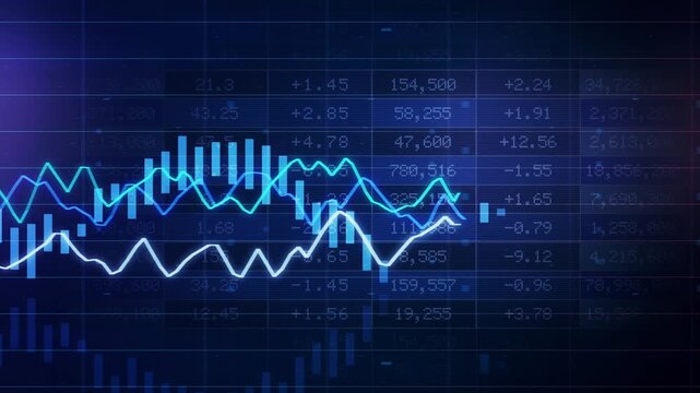 stock market graph
