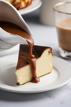 Gourmet Homemade Basque Cheesecake 