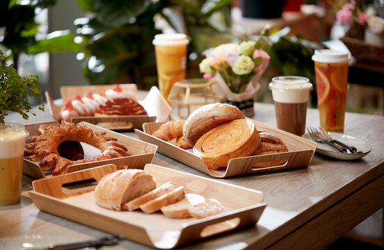 A sumptuous afternoon tea meal and drinks at afternoon tea time