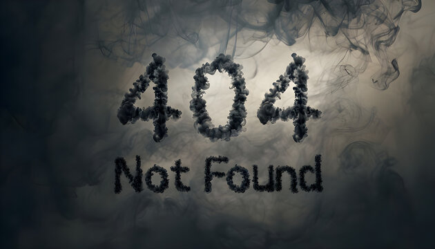 404 file non trovato pagina vuota schermata di errore messaggio in stile grafico divertente come sfondo del desktop o pagina internet, 404 file not found empty page error screen message in a funny 