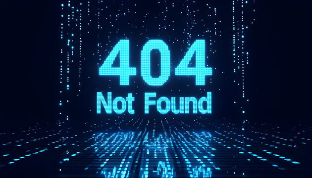 404 file non trovato pagina vuota schermata di errore messaggio in stile grafico divertente come sfondo del desktop o pagina internet, 404 file not found empty page error screen message in a funny 