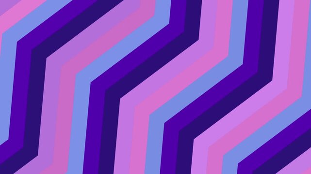 Vibrant Purple Pink Chevron Pattern Background.