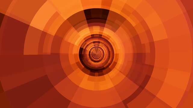 Escaping from the tunnel, flying through the maze. The speed of movement in the red tube, the hypnotic form. The quest for the unknown is scary. The illusion of fear.