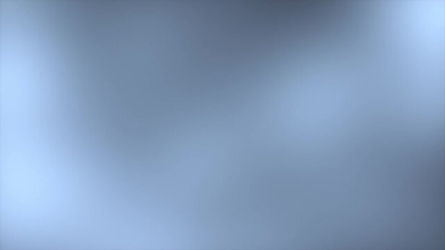 Abstract blue and grey gradient background with soft light bokeh effects and subtle motion.