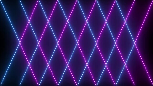 Abstract red diamond pattern; ideal design element for wallpapers or website backgrounds. Consists of red lines arranged in a repeating diamond shape