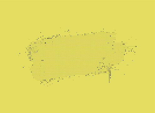 Abstract grunge wallpaper design featuring vintage circular patterns and digital technology lines on an old paper texture illustration backdrop