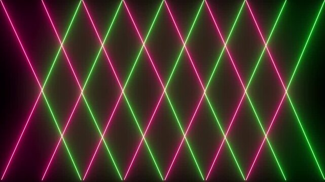 Abstract red diamond pattern; ideal design element for wallpapers or website backgrounds. Consists of red lines arranged in a repeating diamond shape