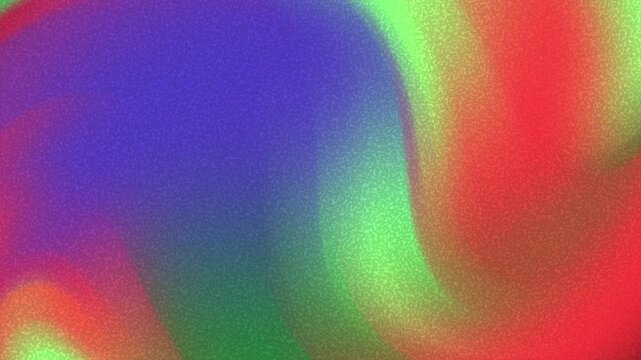 Vibrant abstract Grainy background with colorful swirling patterns Hues Noise Texture Design Element.