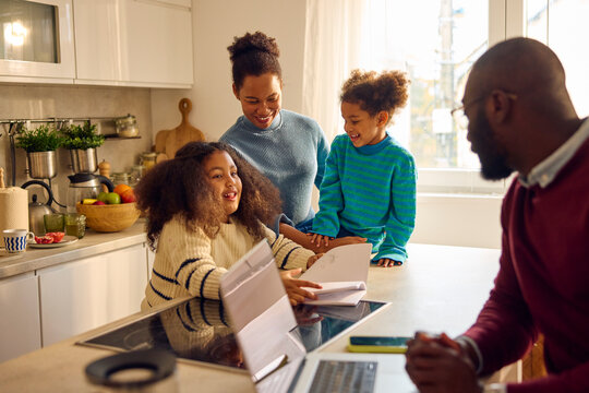 Fun in the kitchen with loved ones