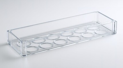 Simple Solutions for Everyday Life | Clear Trays and Minimalist Design