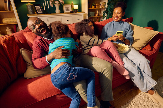 Family funtime at home