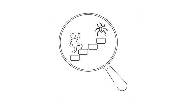 Bug Hunt - A Visual Metaphor for Software Debugging.