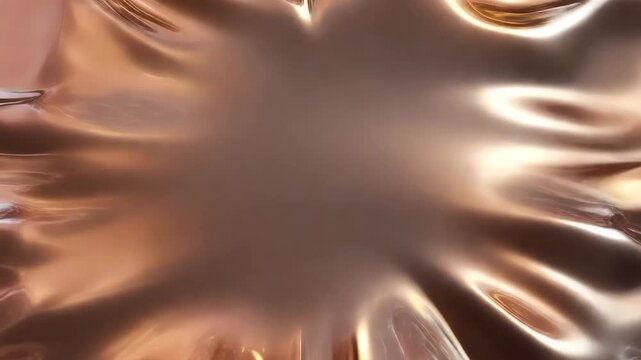 Abstract Metallic Gradient Frame Background Animation Seamless Loop