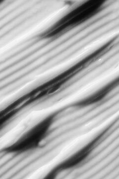 Close up of Textured Lines on a Surface at Midday