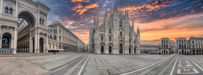 Obraz premium Milan