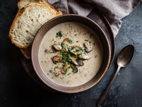 Cream of Mushroom Soup