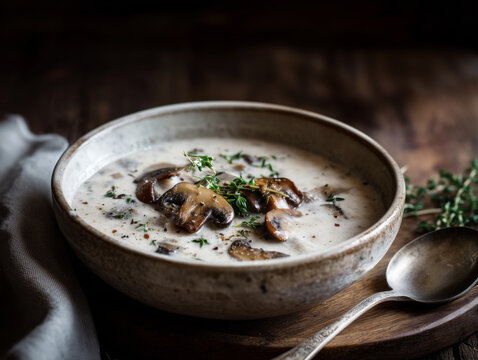 Cream of Mushroom Soup 