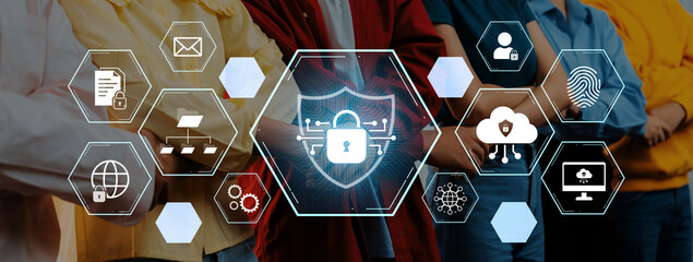 AI cybersecurity safeguards systems with encryption, access control, and AI secure data flow....