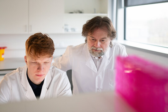Young Researcher Gains Insight From Professor