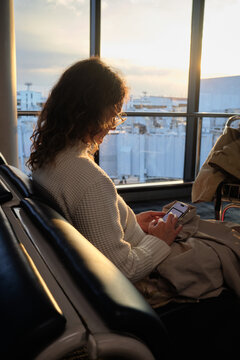 Quiet Moment Before Boarding