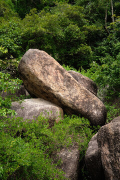 Rock Formation Along the Coast