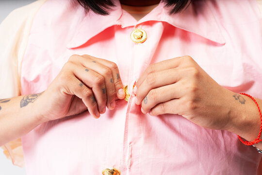 Contemporary style expressed through fashion