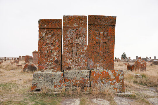 Ancient Khachkars