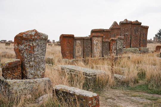Ancient Khachkars