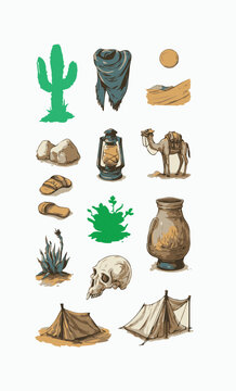 An antique golden brass samovar lamp with cactus decorations displayed as a traditional vintage object